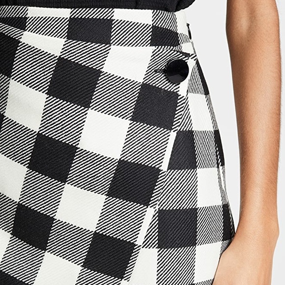 Milly Buffalo Wrap skirt size 6 - Picture 5 of 11